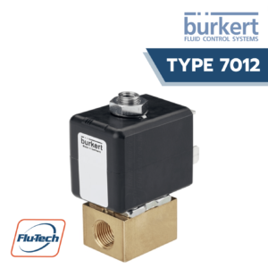 Burkert Type 7012 - Direct-acting 3:2-way plunger valve Burkert Thailand Distributor Flutech