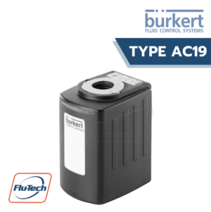 คอยล์โซลินอยด์วาล์ว รุ่น AC19 ยี่ห้อ Burkert