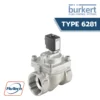 โซลินอยด์วาล์ว ยี่ห้อ Burkert - type 6281 Servo-Assisted Diaphragm Valve