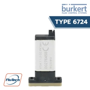 Burkert - type 6724 Whisper Valve with Media Separation