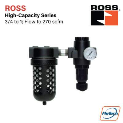 ROSS - HIGH-CAPACITY SERIES 3/4 to 1 Flow to 270 scfm