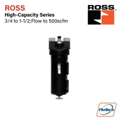 ROSS - High-Capacity Series 3/4 to 1-1/2 Flow to 500scfm