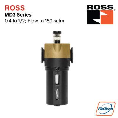 ROSS - MD3 Series 1/4 to 1/2 Flow to 150 scfm
