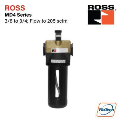 ROSS - MD4 Series 3/8 to 3/4 Flow to 205 scfm