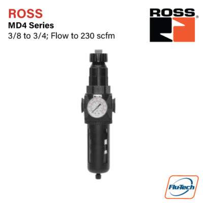 ROSS - MD4 Series 3/8 to 3/4 Flow to 230 scfm