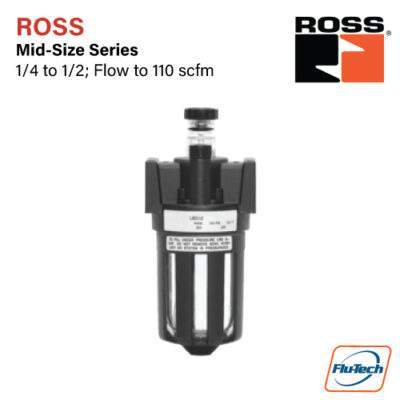 ROSS - Mid-Size Series 1/4 to 1/2 Flow to 110 scfm