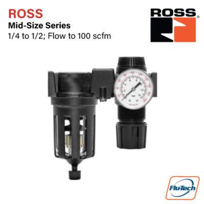 ROSS - Mid-Size Series 1/4 to 1/2 Flow to 100 scfm