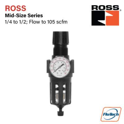 ROSS - Mid-Size Series 1/4 to 1/2 Flow to 105 scfm