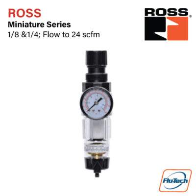 ROSS - Miniature Series 1/8 and 1/4 Flow to 24 scfm