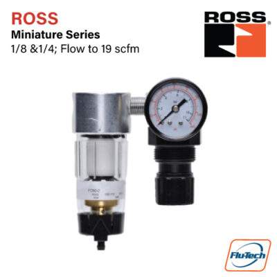 ROSS - Miniature Series 1/8 and 1/4 Flow to 19 scfm