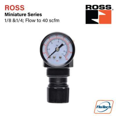 ROSS - Miniature Series 1/8 &1/4; Flow to 40 scfm