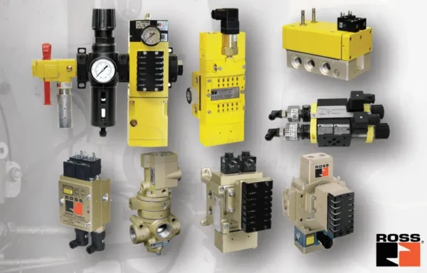 นิวเมติกส์ Pneumatic and Hydraulic Cylinder Presses Flu-Tech Thailand Ross Controls Distributor