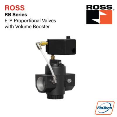 ROSS - RB Series E-P Proportional Valves with Volume Booster