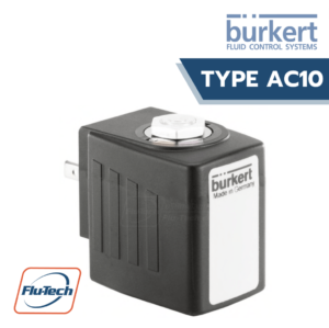 คอยล์โซลินอยด์วาล์ว รุ่น AC10 ยี่ห้อ Burkert