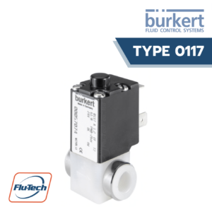 2/2 Way Plunger Solenoid Valve with Separating Diaphragm
