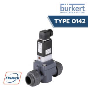 2/2 Way Servo-Assisted Diaphragm Valve