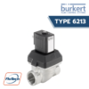 โซลินอยด์วาล์ว ยี่ห้อ Burkert Type 6213