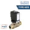 โซลินอยด์วาล์ว ยี่ห้อ Burkert Type 6213