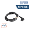 Cable Plug for Solenoid Valve Type 6650