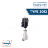 Burkert - Type 2012 - 2-2 Way Pneumatically Operated Globe Valve