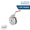 Type TKU001 - 2/2 way compact flange ball valve