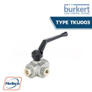 3-Way Ball Valve with T-bore