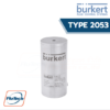 หัวขับลม สำหรับ บอลวาล์ว และ วาล์วปีกผีเสื้อ Pneumatic Rotary Actuator for Ball and Butterfly Valves Automation Type 2053 ยี่ห้อ Burkert