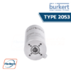 หัวขับลม สำหรับ บอลวาล์ว และ วาล์วปีกผีเสื้อ Pneumatic Rotary Actuator for Ball and Butterfly Valves Automation Type 2053 ยี่ห้อ Burkert