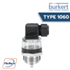 Burkert - Type 1060 Electrical Position Feedback for Pneumatically Operated Process Valves