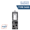 Burkert โซลินอยด์วาล์ว 4/2 ทาง รุ่น 5420