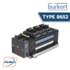 Burkert - Type 8652 - Airline - the valve island optimized for process automation