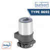 Burkert - Type 8692 - Digital Electropneumatic Positioner for Integrated Mounting on Process Control Valves FLUTECH THAILAND