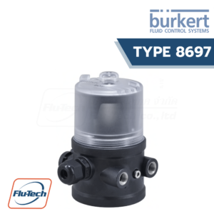BURKERT - TYPE 8697 - Pneumatic Control for Decentralized Automation of Process Valves (Type ELEMENT)
