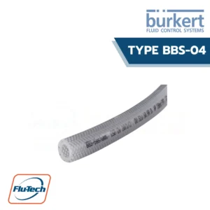 Burkert-Type BBS-04 Platinum cured silicone hose