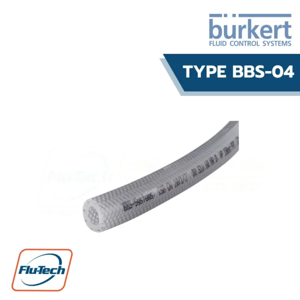 Burkert-Type BBS-04 Platinum cured silicone hose