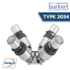 BURKERT Type 2034 - Multifunction block and weld solution