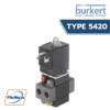 Burkert โซลินอยด์วาล์ว 4/2 ทาง รุ่น 5420