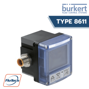 Burkert - Type 8611 - eCONTROL - Universal controller