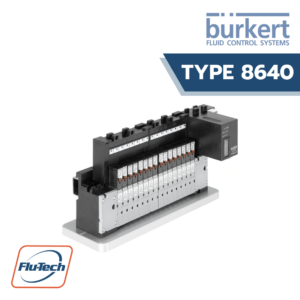 Burkert Type 8640 - Modular valve island for pneumatics Burkert Flu-Tech Thailand