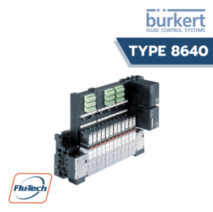 burkert - Type 8640 - Modular valve island for pneumatics Burkert Thailand Distributor Flu-Tech