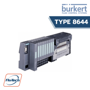 burkert - Type 8644 - Remote Process Actuation Control System AirLINE Flutech Burkert Thailand Authorized Distributor