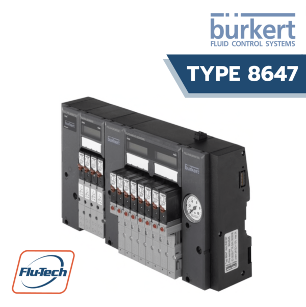 Type 8647 - AirLINE SP – Electro-Pneumatic automation system Burkert Thailand Flu-Tech