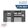 Type 8647 - AirLINE SP – Electro-Pneumatic automation system Burkert Thailand Flu-Tech