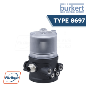 Type 8697 - Pneumatic control for decentralised automation of ELEMENT process valves Flu-Tech Thailand