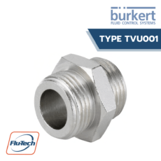 Type TVU001 - Fitting connectors