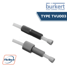 Type TVU003 Fittings for UNF Connections with PTFE Hose for Analysis Valves with UNF 1⁄4 28 Connection