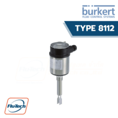 Burkert - Type 8112 - Vibrating Filling Level Switch with Extension Tube