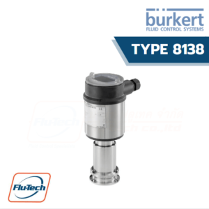 Burkert - Type 8138 - Radar Level Meter for Hygienic Applications
