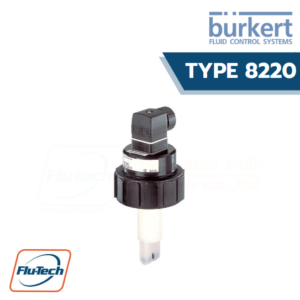 Conductivity Sensor เซนเซอร์วัดค่าการนำไฟฟ้า รุ่น 8220 ยี่ห้อ Burkert