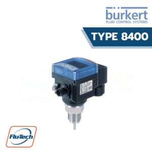 Burkert - Type 8400 - Screw in Temperature Threshold Detector-Transmitter with Display